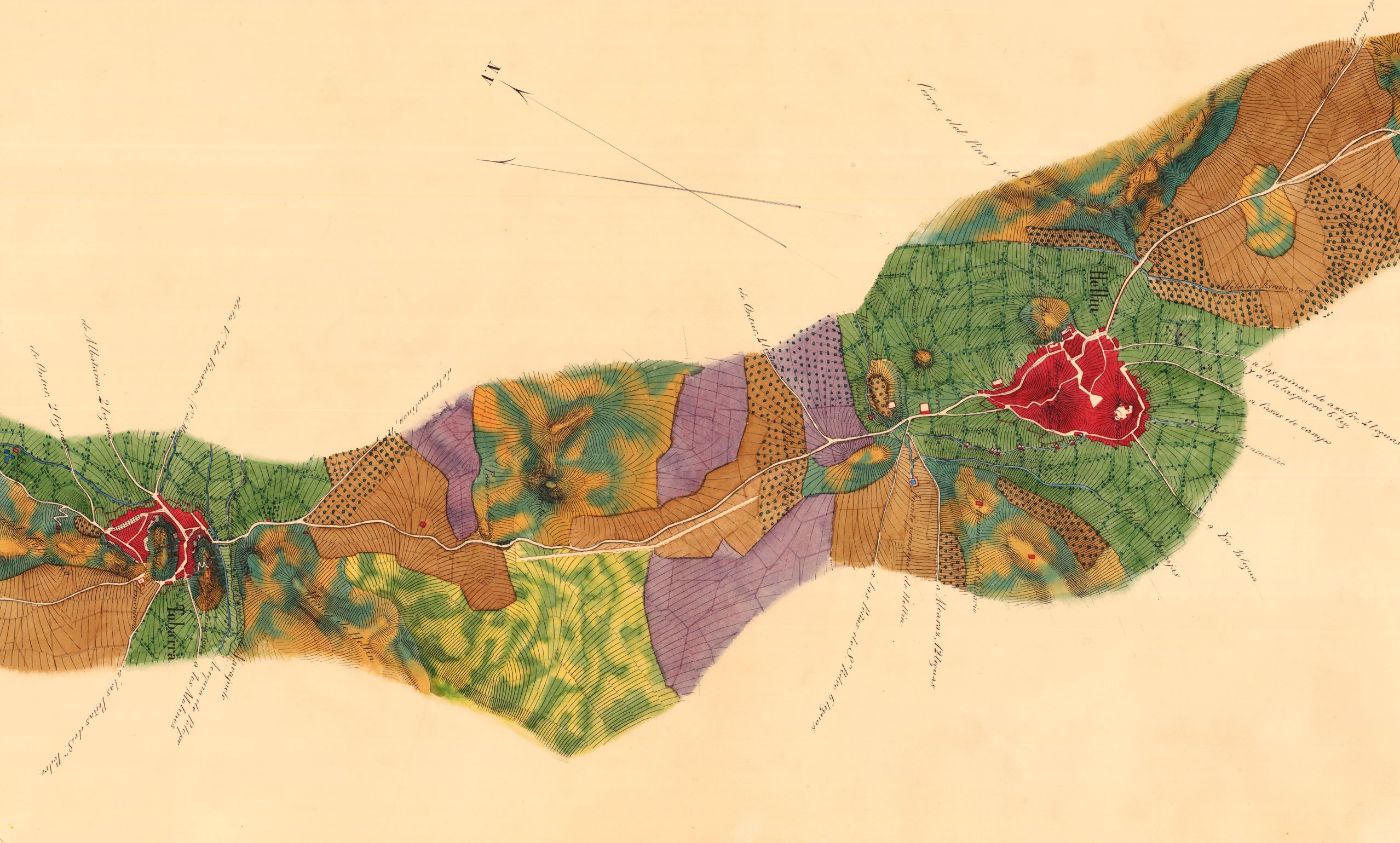 Imagen de Itinerarios y memorias descriptivas de España