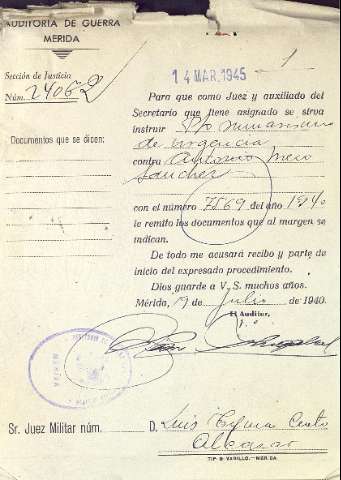 Imagen del registro