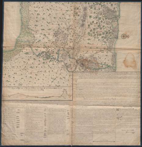 Demostracion Geographica del Territorio... (1749)