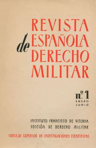Revista española de derecho militar (1956-)
