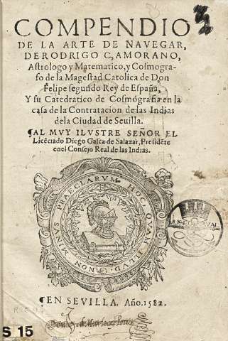 Compendio de la arte de nauegar (1582)