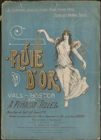 Pluie d'or : vals-boston (Publicación: 1909)