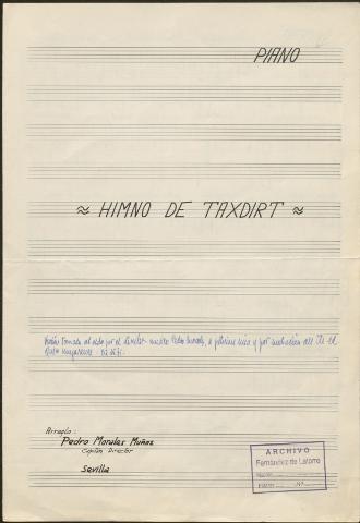 Himno de Taxdirt (Producción: 1971)