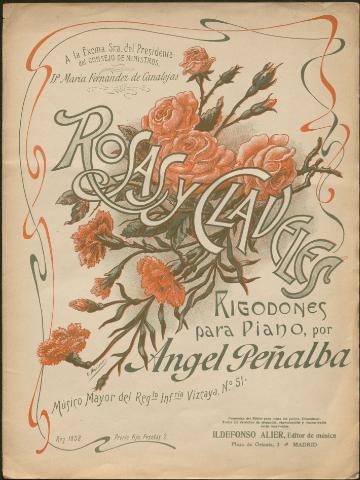 Bajo la luna : vals boston para piano (Producción: 1913)