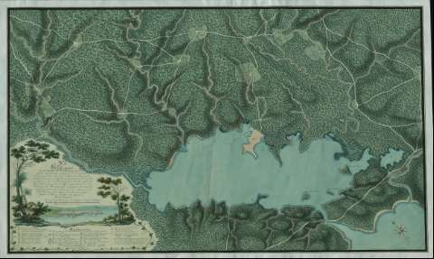 Plano general de la Bahía de Xagua y de las... (1798)