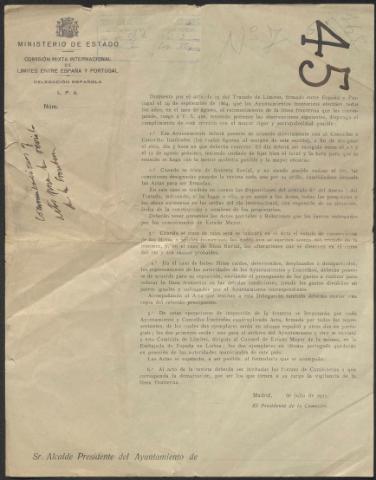 Comunicaciones y actas para la revista de la... (Producción: 1935)