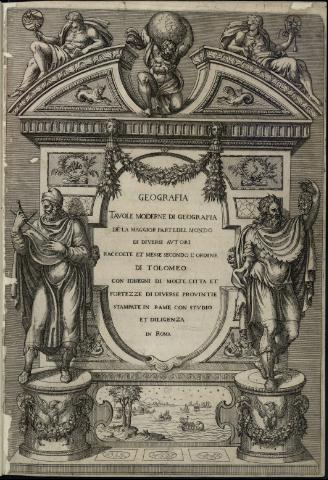 Geografia : Tavole moderne di geografia de la... (1507)