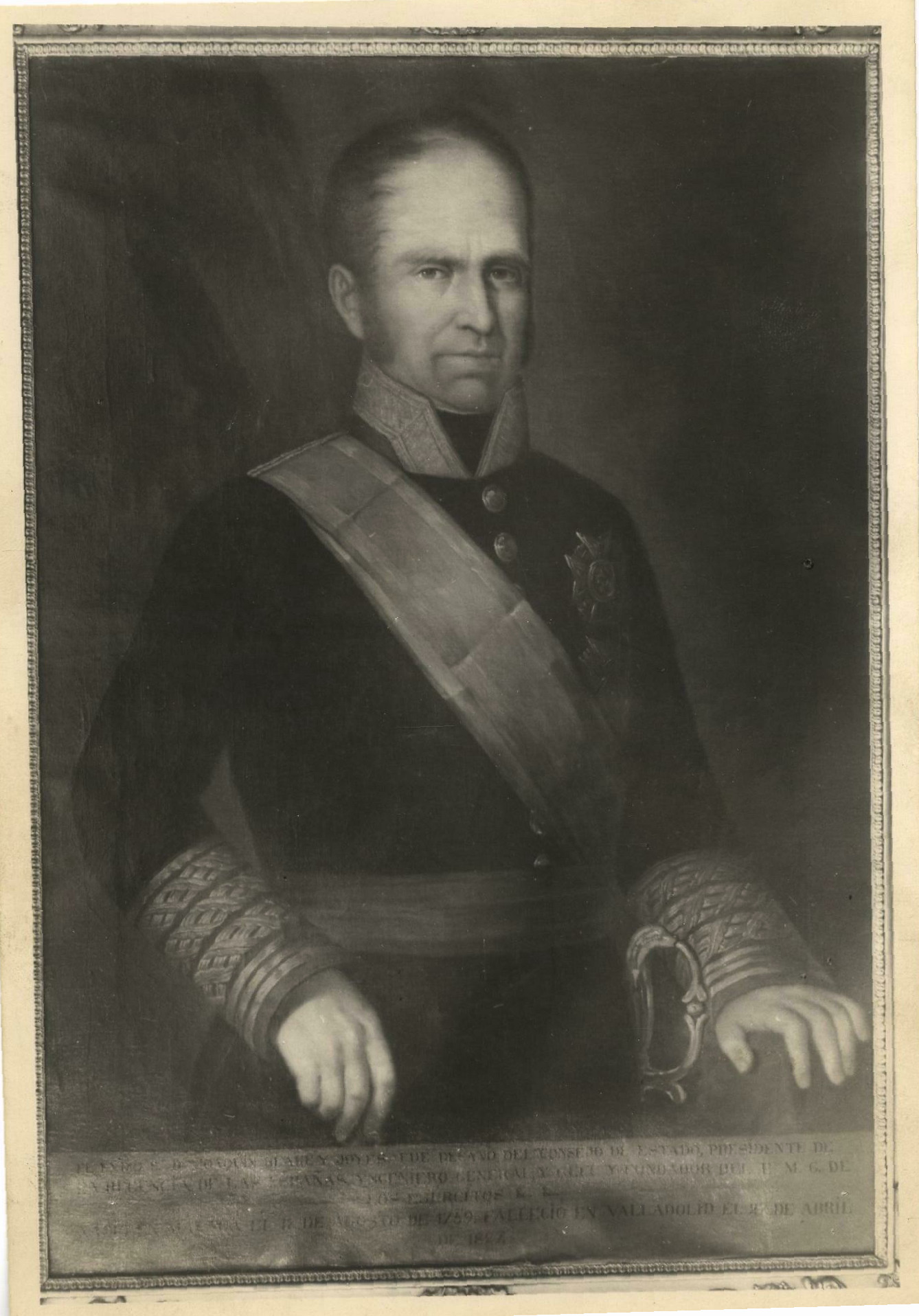 Retrato de Joaquín Blake